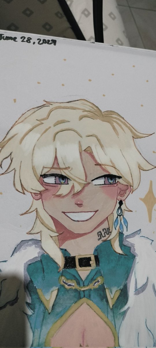 bobrizz2008's tweet photo. GRAGHHHHHH IT'S AVENTURINE ONCE AGAIN 😍😍😍😍BUT I FINALLY COLORED A FINISHED ARTWORK YEAAAAAAAAAAAA
(I'm gonna do Ratio next 😘) 

#HSRFanart #hsr #HonkaiStarRail #aventurine #fanart #cute #Arrtx #Markers #colorstudy #Honkai_Star_Rail #aventio https://t.co/ZentRjMcyZ