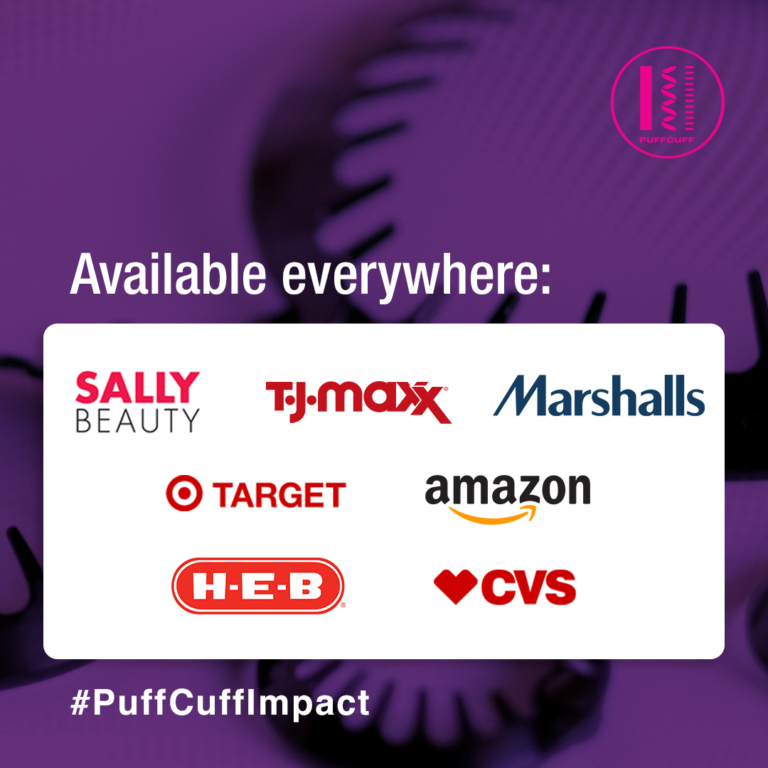 PuffCuff Hair Clamp tweet media