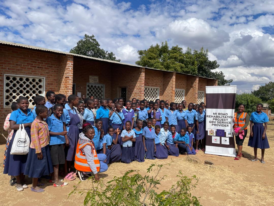 We continued with school sensitization meetings with primary learners across the M1 Rehabilitation Project. Committed to quality GBV, SEA, and Child Abuse services for all affected persons. Have a great weekend! #M1Project #GBV #SEA #ChildAbuse