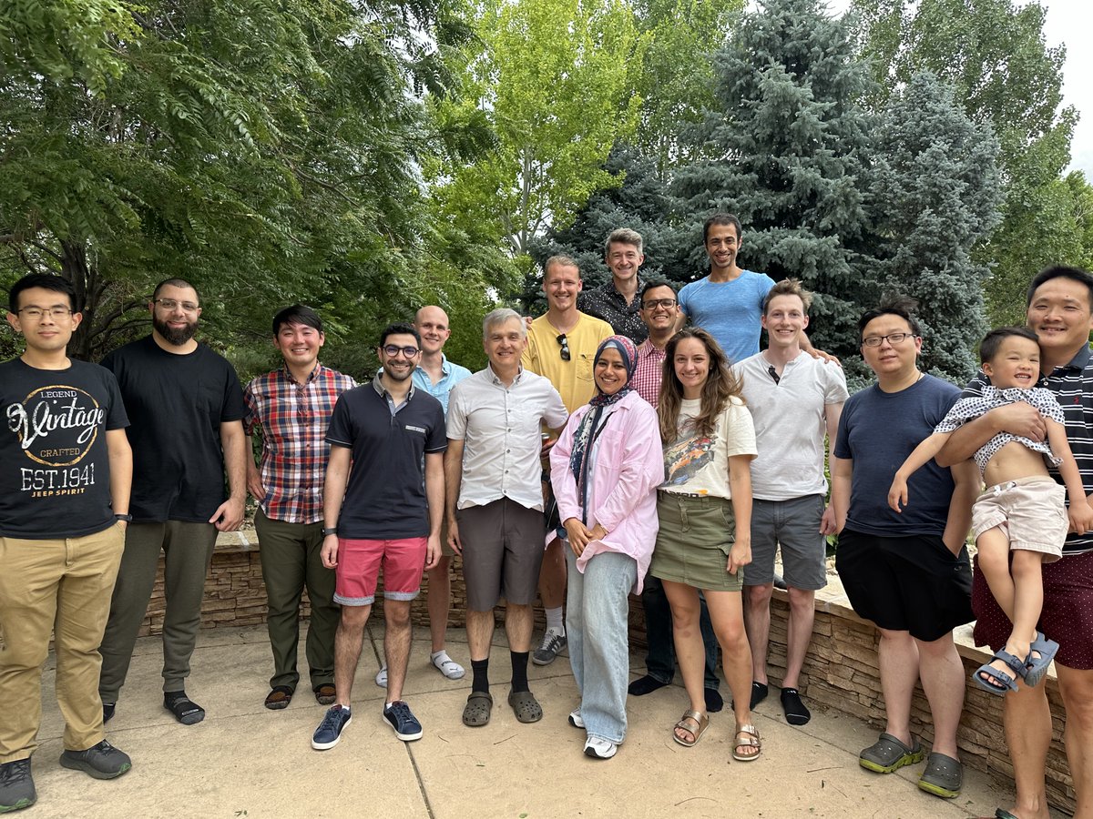 Charles Musgrave (@chasmusg) on Twitter photo Musgrave group photo from our party🎉yesterday. Last group gathering at our home in Colorado. Thank you 🙏 to all the Colorado Musgrave group PhD students and postdocs over the past 16 years - it's been my privilege to associate with such wonderful people. 🩷 Musgrave group photo from our party🎉yesterday. Last group gathering at our home in Colorado. Thank you 🙏 to all the Colorado Musgrave group PhD students and postdocs over the past 16 years - it's been my privilege to associate with such wonderful people. 🩷