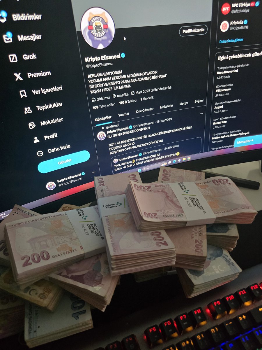 Kripto Efsanesi tweet media