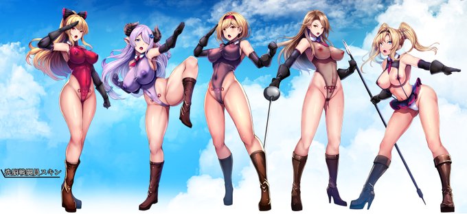 前に少し描いたけどスキンやコスチュームがあるゲームで、見た目も滑稽になるし能力が弱体化するどうしようもない洗脳スキンとか妄想するのロマンある。
一度なってしまうともう外せなくなったりとか。 