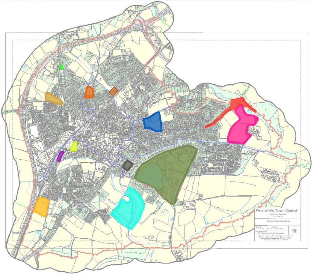 Have you ever wondered what areas of Petersfield the Town Council are actually responsible for?
Check out our map to see the specific areas we maintain! For more details on each area, visit our website petersfield-tc.gov.uk/petersfield-to… #publicspaces #greenspaces #parks #heathland #sdnp
