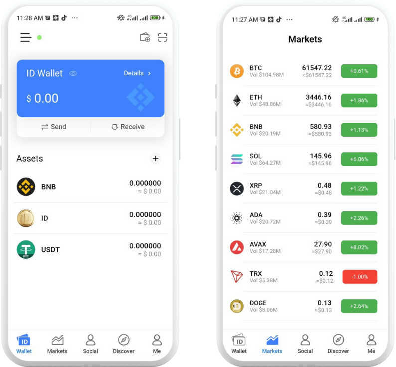 idwallet_global's tweet photo. Access your ID Token with our ID Wallet! Download your ID Wallet from our website. https://t.co/mLNtZSNy5u
#id #idtoken #idcoin #idwallet #multichain #idwallet https://t.co/Oh0UiYB1yH