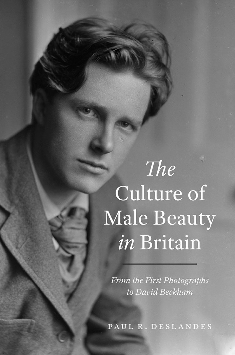 SimeonKoole's tweet image. Check out @PaulRDeslandes1's wonderful book 'The Culture of Male Beauty in Britain'! My review for @VicStudies is available here: muse.jhu.edu/article/928582