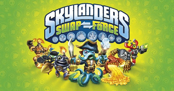 MaxHunt87840440's tweet photo. [Wishlist] If characters from Skylanders "Swap Force" had an Japanese dub 
#Skylanders https://t.co/iWFknTOenx