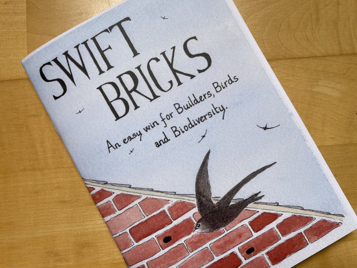 Fantastic news! <a href="/Redrowhomes/">Redrow Homes</a> have signed up to the Future Homes Hub, meaning that all their building works from September will incorporate one swift brick for every new home built. Well done Redrow! <a href="/swifts_uk/">UKSwifts</a> <a href="/ChrisGPackham/">Chris Packham</a> Thread 1/2