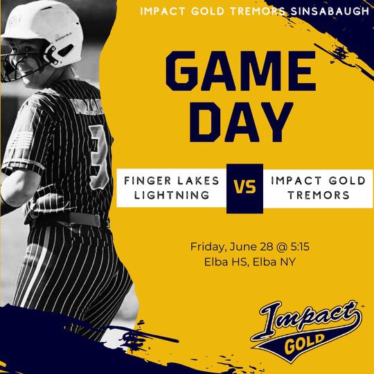 Time to make an impact! #softball #usasoftball #impactgold