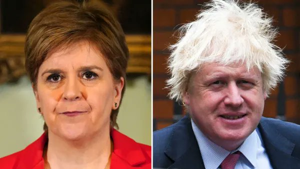 Nicola Sturgeon called Boris Johnson a f*cking clown.

Like if she's right.
RT if he's far worse.