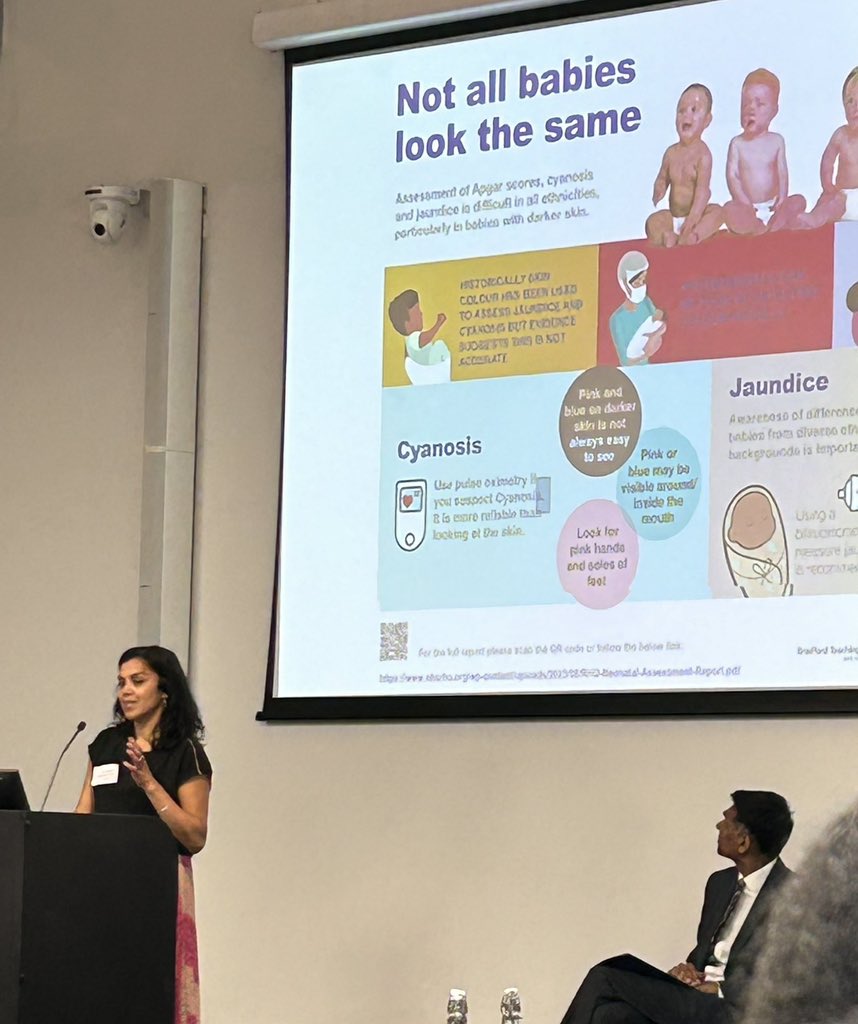 At #SAMHC24 today, <a href="/DrHNaqvi/">Dr Habib Naqvi MBE</a> and <a href="/arnie_puntis/">Arnie Puntis</a> outline how the Observatory is turning evidence into action to close deep-seated ethnic inequalities in maternal and neonatal outcomes - by focussing on the “causes of the causes”. - <a href="/DrNighatArif/">𝑫𝒓 𝑵𝒊𝒈𝒉𝒂𝒕 𝑨𝒓𝒊𝒇</a> <a href="/RaneeThakar/">Ranee Thakar</a>
