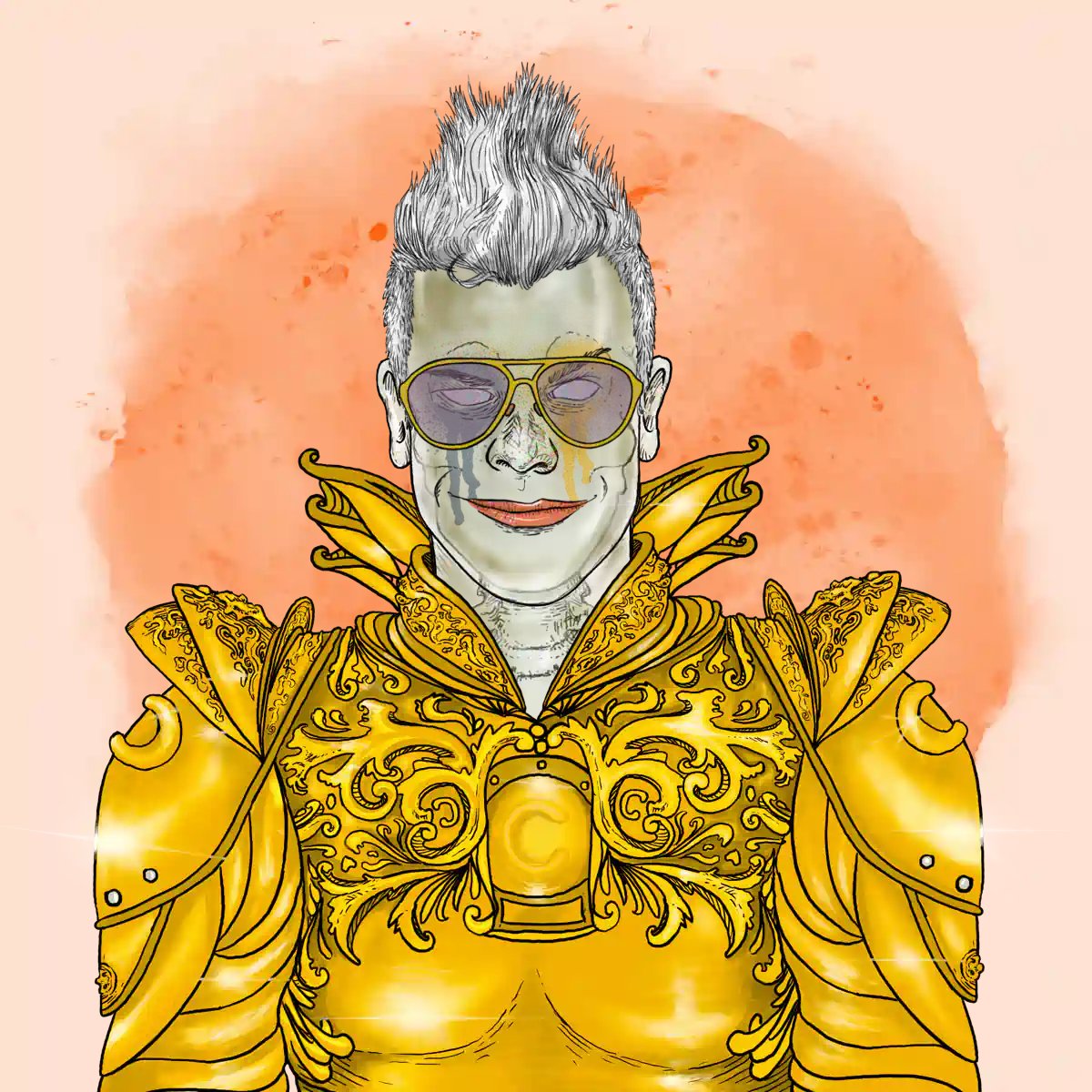 Shadow of the Cl🤡wn on Birthday Cake
He was Prophesied a place among the Gods
Condemned to condemnation in the depths of Orange Space
He will find his way on a thread braided from #369CLN rays of hope
to return to
the 1st Anniversary
Shout out #LFClown
<a href="/CirqueLeNoir/">Cirque Le Noir | Clowns</a> Fantasies🫰