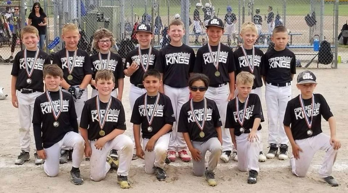 Where it all started at 8u.  Great group of boys that build lifelong friendships.  Photo credit to Nicole Bowman.
