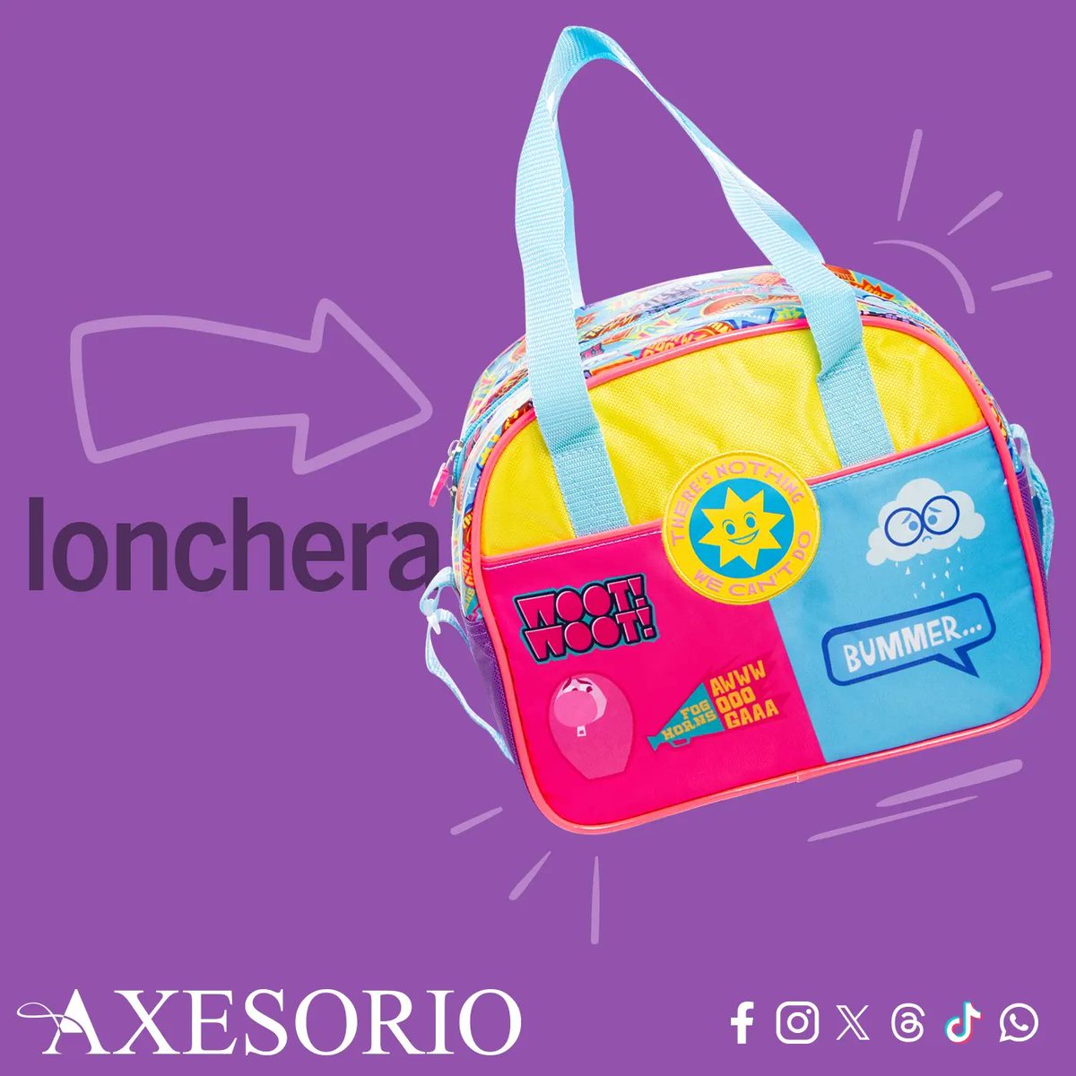 axesorio_ags's tweet photo. GRAN VARIEDAD DE MOCHILAS AL MEJOR PRECIO.
Contamos con sistema de apartado.
¡Visítanos!

C. C. Velaria Mall Loc. 22 y 23

Pregunta por nuestros métodos de pago.

--
#mochila #lapiceras #loncheras #chenson #Ruz #RegresoAClases #aguascalientes #Accesorio #ags #Intensamente2 https://t.co/pPGGNVZIUL