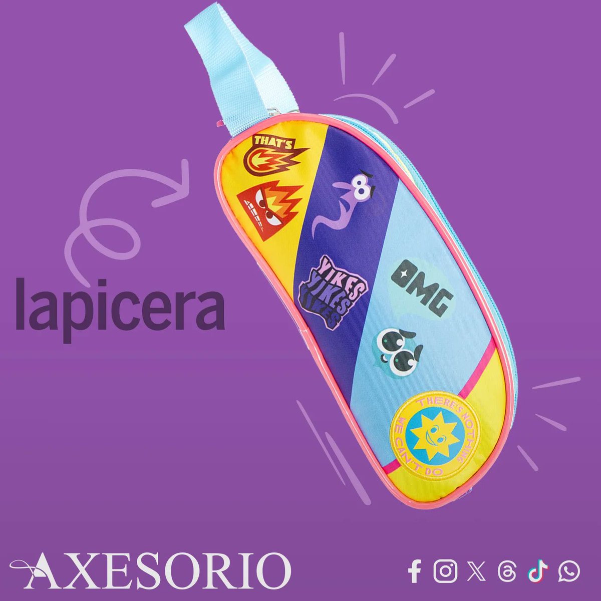axesorio_ags's tweet photo. GRAN VARIEDAD DE MOCHILAS AL MEJOR PRECIO.
Contamos con sistema de apartado.
¡Visítanos!

C. C. Velaria Mall Loc. 22 y 23

Pregunta por nuestros métodos de pago.

--
#mochila #lapiceras #loncheras #chenson #Ruz #RegresoAClases #aguascalientes #Accesorio #ags #Intensamente2 https://t.co/pPGGNVZIUL
