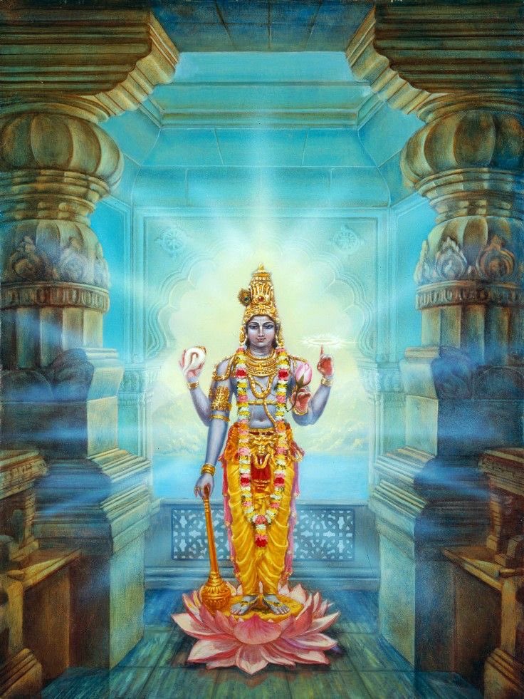 "The more we are happy in Krishna Consciousness the more we become purified"