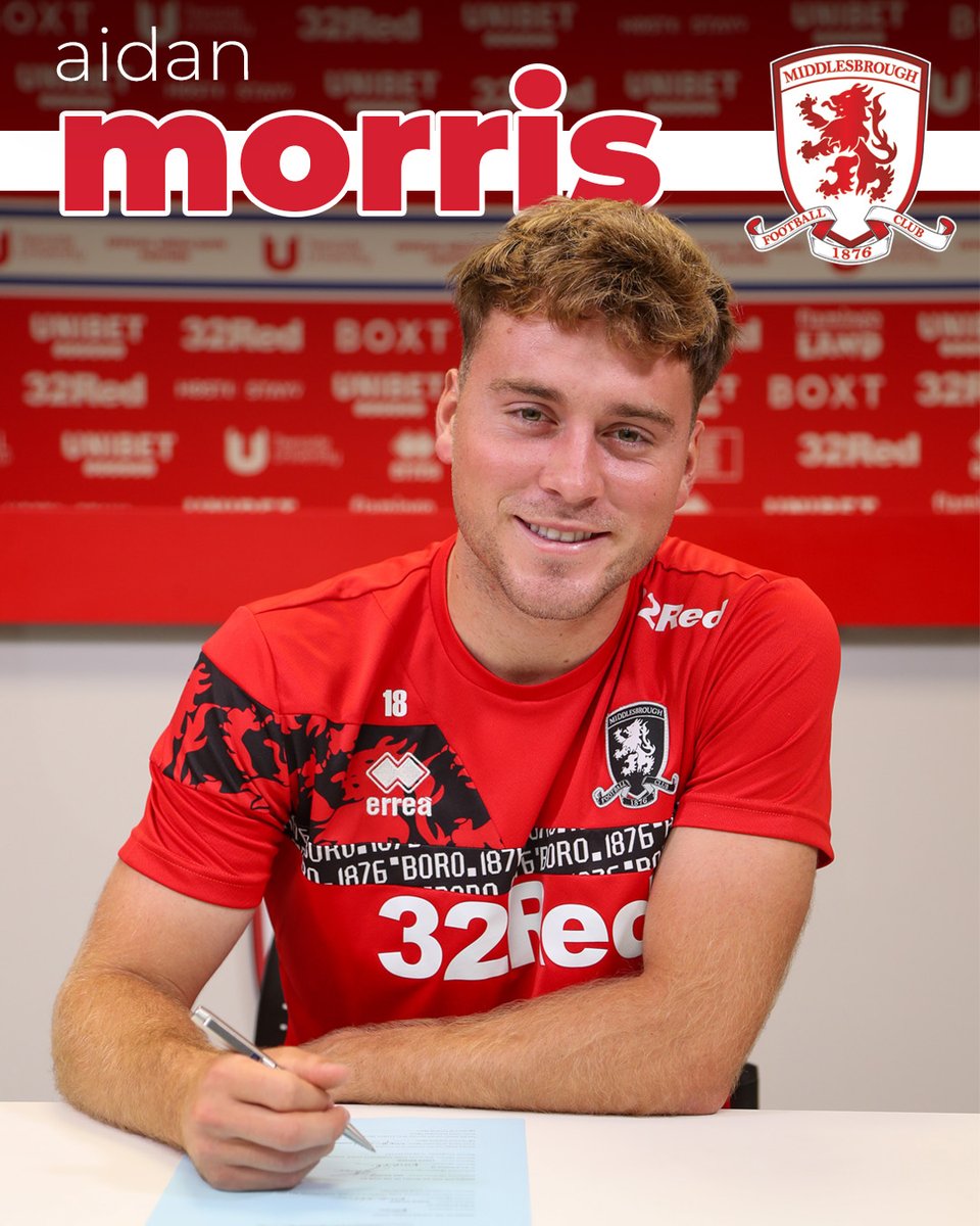 We're delighted to confirm the signing of Aidan Morris! 🇺🇸✍️

Welcome to #Boro, <a href="/AidanZMorris/">Aidan Morris</a>! #UTB