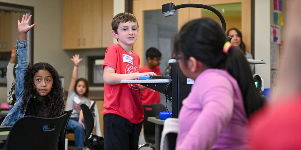 Congratulations to <a href="/Reed_Elem/">Reed_Elem</a> on their Leader in Me Lighthouse recertification 🎉 Your continued dedication to the leadership potential of each and every learner in our community is an inspiration!

Read the full story below!
bit.ly/4beGyqR

#LeaderInMe #LighthouseSchool