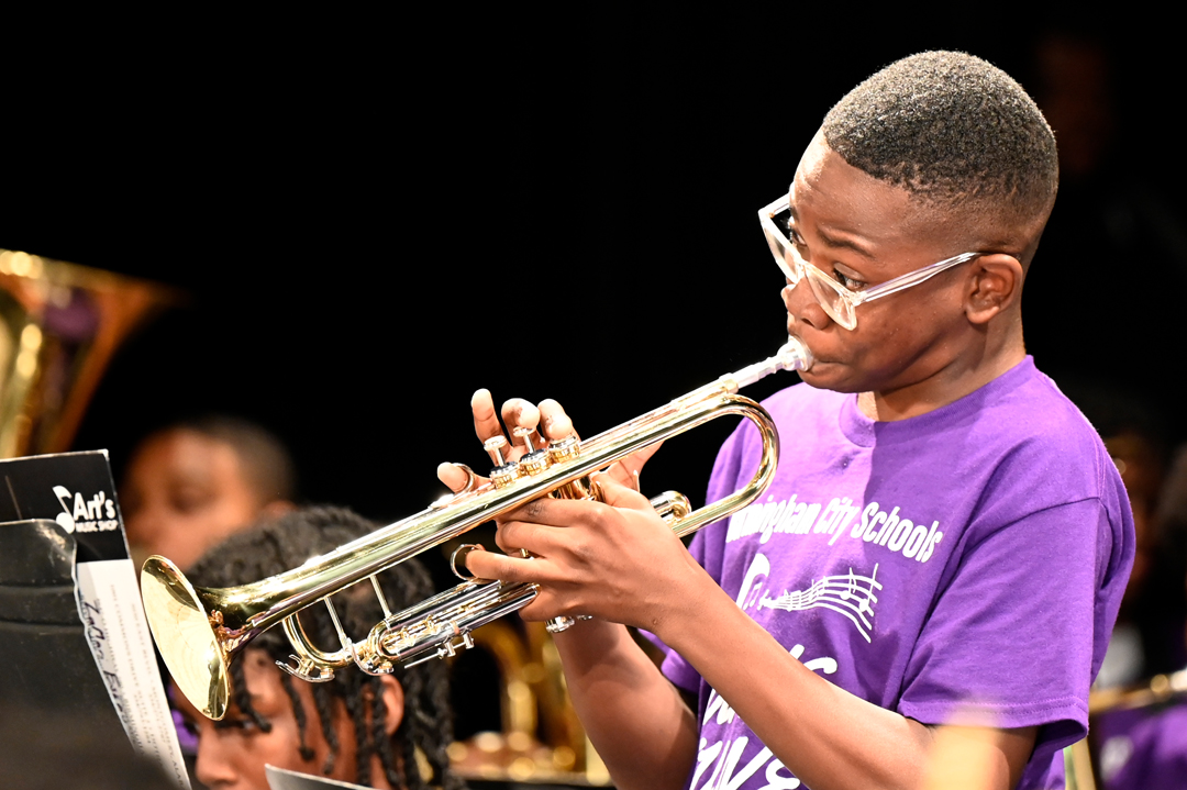 BhamCitySchools's tweet photo. Birmingham City Schools hosted its annual June Tunes concert at G.W. Carver High School yesterday. The concert featured scholars from as many as 17 BCS schools including Central Park and Woodlawn. #BCSstrong #SuccessStartsHere https://t.co/4GOT5mYIe2