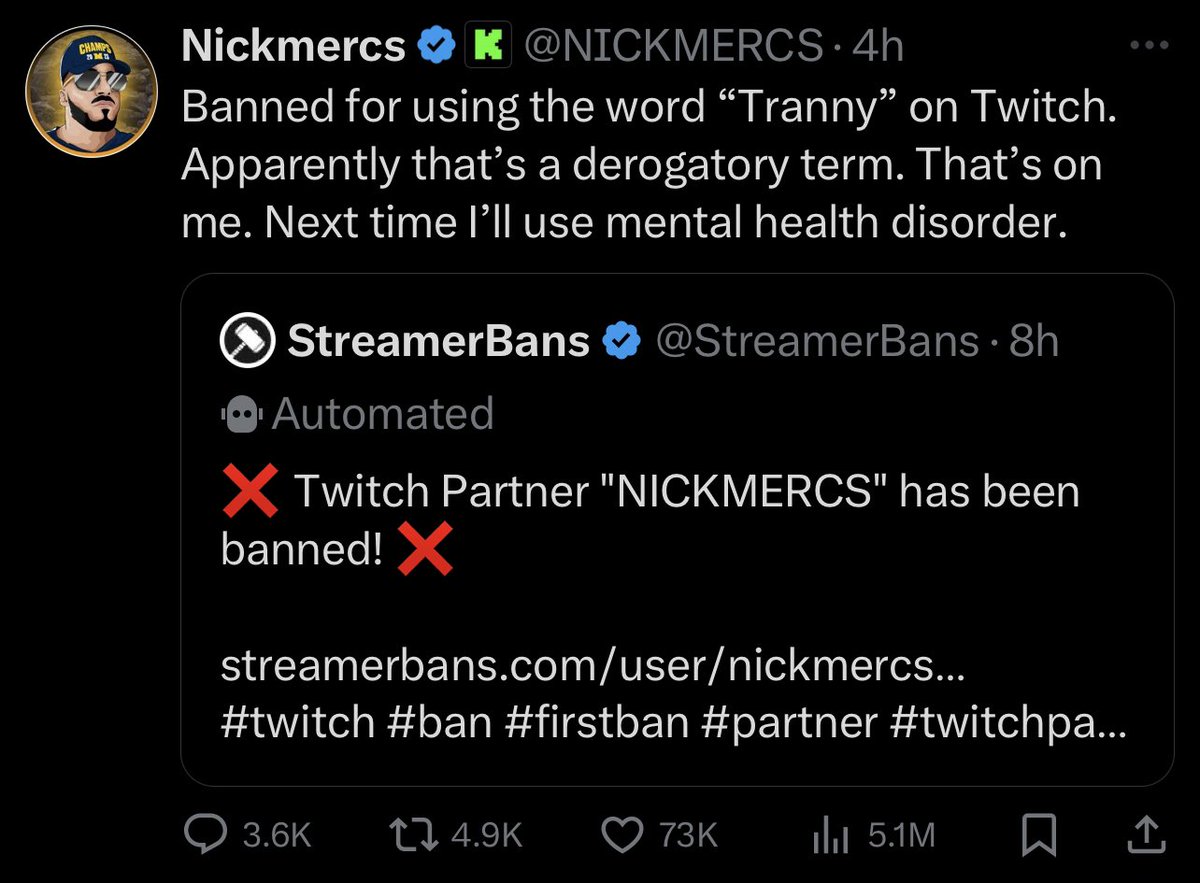 Trans youth are nearly 8x more likely than their peers to attempt suicide. These kind of numbers are truly heartbreaking.

Influencers have enormous platforms and the choice to use theirs to bully such a vulnerable group with unrelenting cruelty is despicable, cowardly behavior.