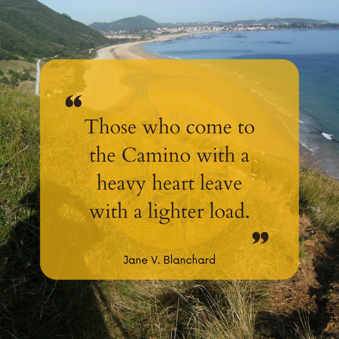 Even for those who don't set out on the Camino with the intention of finding inner peace, the journey often reveals unexpected sources of lightness and hope along the way. #WalkTheCamino