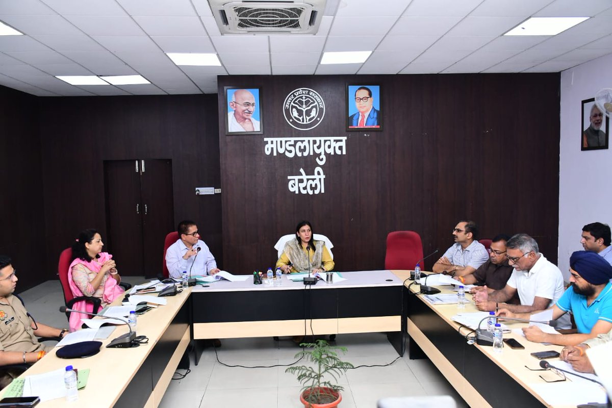 Commissioner, Bareilly Division tweet media