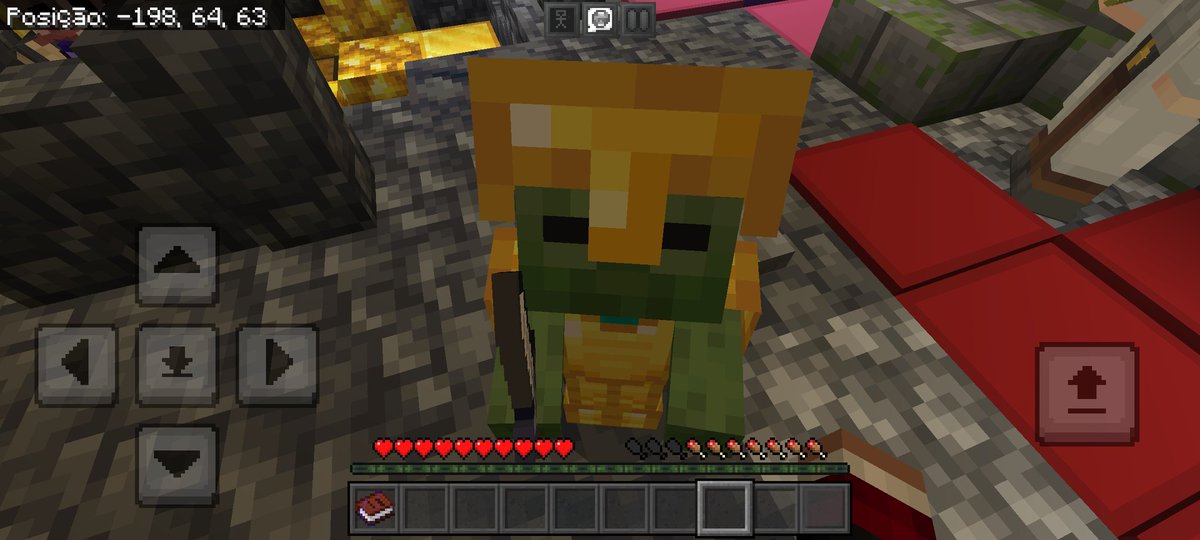 Drixzz_MC's tweet photo. Dia 1 no BT: adorei! Construções bonitas, pessoal educado e mais um monte de coisa maneira!
(Adotei um mini zumbi tbm kk) https://t.co/SMkrTBUSLS