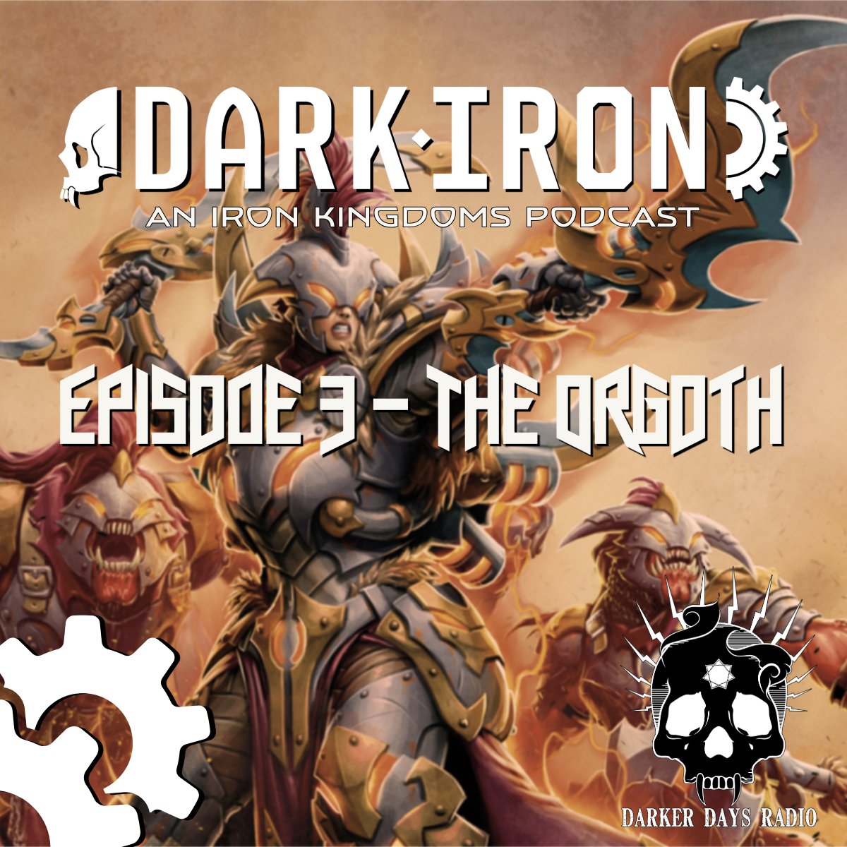 Out new episode is out finally covering the #ironkingdoms #warmachine setting for @steamforged_games <a href="/privateerpress/">Privateer Press</a> podcast.darker-days.org/e/261-dark-iro…