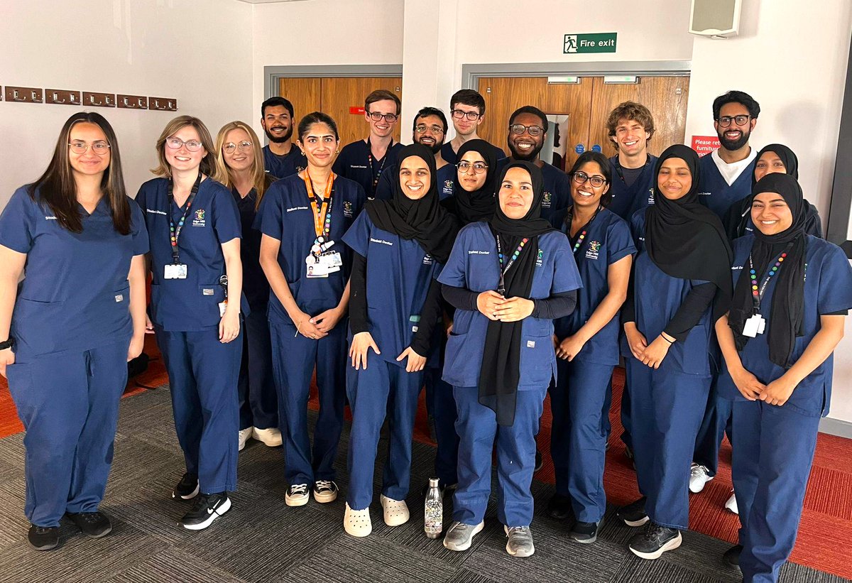 The Walton Centre (@waltoncentre) on Twitter photo It's been amazing to have the first fantastic cohort of year four medical students from <a href="/edgehill/">Edge Hill University</a> this month - read about what they have been getting up to on their neurosciences rotation here: orlo.uk/amiI7 #FridayFeeling It's been amazing to have the first fantastic cohort of year four medical students from <a href="/edgehill/">Edge Hill University</a> this month - read about what they have been getting up to on their neurosciences rotation here: orlo.uk/amiI7 #FridayFeeling