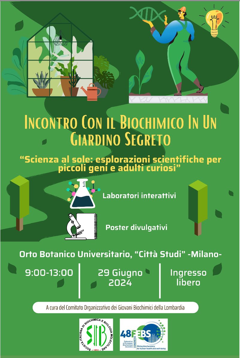 BioSurf_project's tweet image. If you want to know more about how we can upcycle cheese whey permeate, come tomorrow at the Botanical Garden of Milano University to see our poster and discuss with the @BioSurf and SUrPLaS teams. @48thFEBS_congress @SIB_biochimica