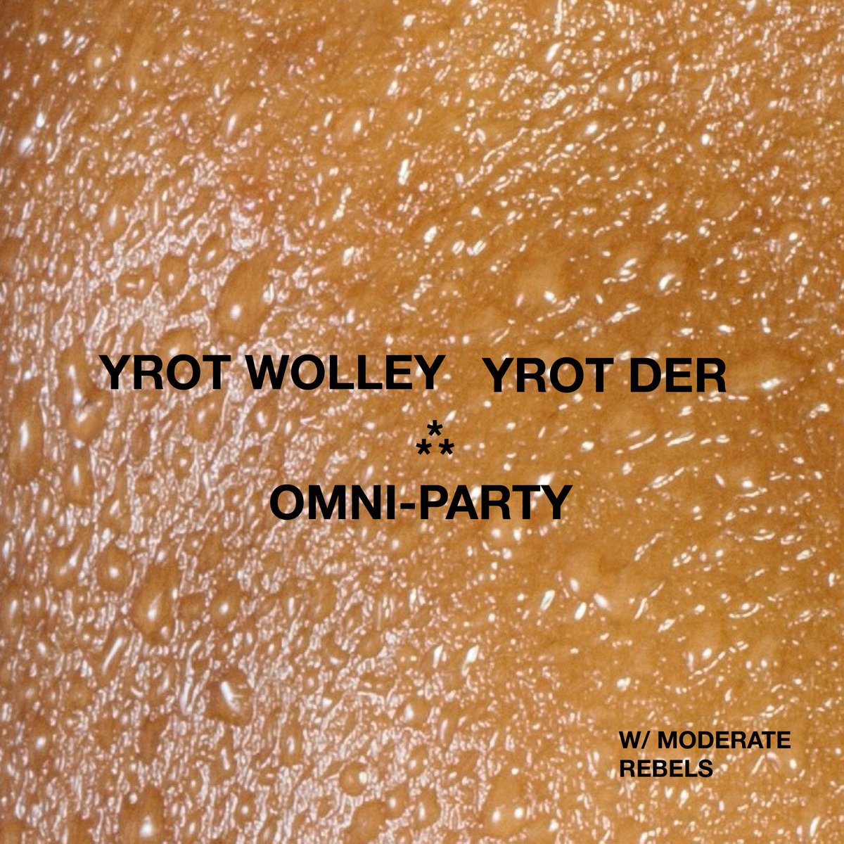 Red Tory Yellow Tory  (6 songs W / Moderate Rebels)
'Omni - Party' 2.7.24
