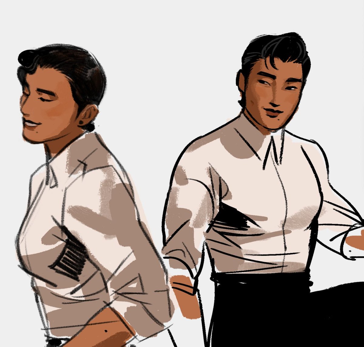 Doodle that I'm still speechless over