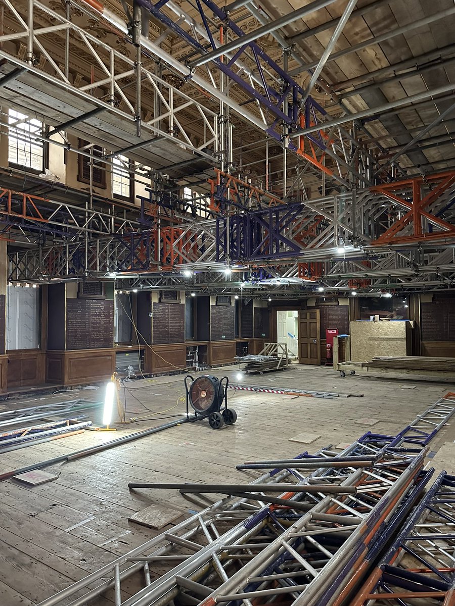 Charles Knight OBE (@mdstbarts) on Twitter photo Wonderful to see the progress with the restoration of the North Wing of St Bartholomewโs Hospital by <a href="/BartsHeritage/">Barts Heritage</a>. Huge amounts of scaffolding - the Great Hall looks very different for now! Thanks to Fleur, Steve and <a href="/Will_Palin/">William Palin</a> for showing me round. <a href="/NHSBartsHealth/">Barts Health</a> Wonderful to see the progress with the restoration of the North Wing of St Bartholomewโs Hospital by <a href="/BartsHeritage/">Barts Heritage</a>. Huge amounts of scaffolding - the Great Hall looks very different for now! Thanks to Fleur, Steve and <a href="/Will_Palin/">William Palin</a> for showing me round. <a href="/NHSBartsHealth/">Barts Health</a>