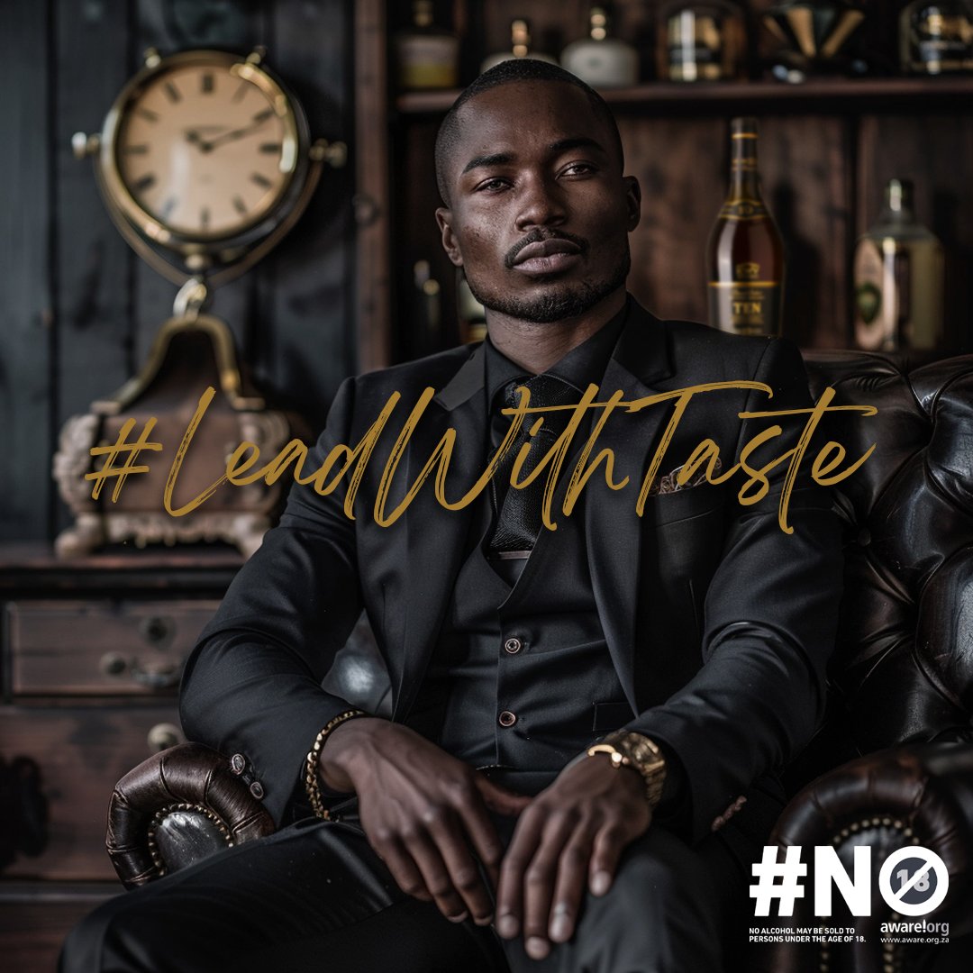 Crafted for the man of distinction.

Buy KWV 10 Brandy at leading retailers or online: KWV 10 Brandy

Not for underage or restricted areas. Drink responsibly.

#KWV10 #KWVBrandy #LeadWithTaste