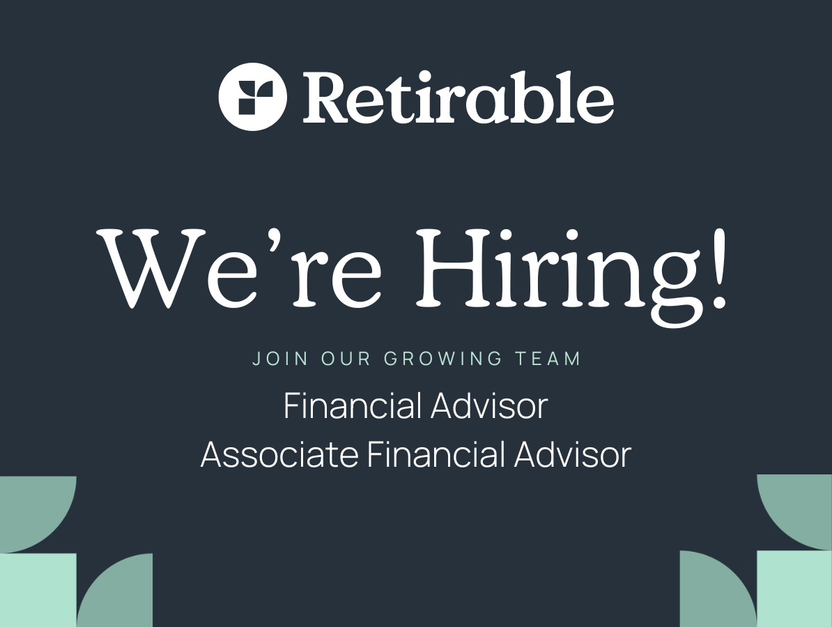 Retirable (@retirable) on Twitter photo ๐ ๐๐ซ๐จ๐ฐ ๐ฐ๐ข๐ญ๐ก ๐ฎ๐ฌ! ๐
Retirable is growing fast. We're excited to add two new roles to further our mission โ apply today!
๐ ๐
๐ข๐ง๐๐ง๐๐ข๐๐ฅ ๐๐๐ฏ๐ข๐ฌ๐จ๐ซ: hubs.li/Q02DJtzJ0
๐ ๐๐ฌ๐ฌ๐จ๐๐ข๐๐ญ๐ ๐
๐ข๐ง๐๐ง๐๐ข๐๐ฅ ๐๐๐ฏ๐ข๐ฌ๐จ๐ซ: hubs.li/Q02DJszh0 ๐ ๐๐ซ๐จ๐ฐ ๐ฐ๐ข๐ญ๐ก ๐ฎ๐ฌ! ๐
Retirable is growing fast. We're excited to add two new roles to further our mission โ apply today!
๐ ๐
๐ข๐ง๐๐ง๐๐ข๐๐ฅ ๐๐๐ฏ๐ข๐ฌ๐จ๐ซ: hubs.li/Q02DJtzJ0
๐ ๐๐ฌ๐ฌ๐จ๐๐ข๐๐ญ๐ ๐
๐ข๐ง๐๐ง๐๐ข๐๐ฅ ๐๐๐ฏ๐ข๐ฌ๐จ๐ซ: hubs.li/Q02DJszh0