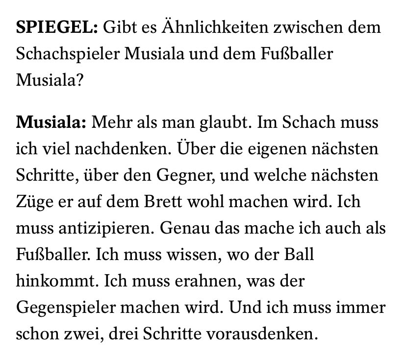 Aus unserem Interview mit Jamal Musiala für ⁦<a href="/derspiegel/">DER SPIEGEL</a>⁩ spiegel.de/sport/em-2024-…