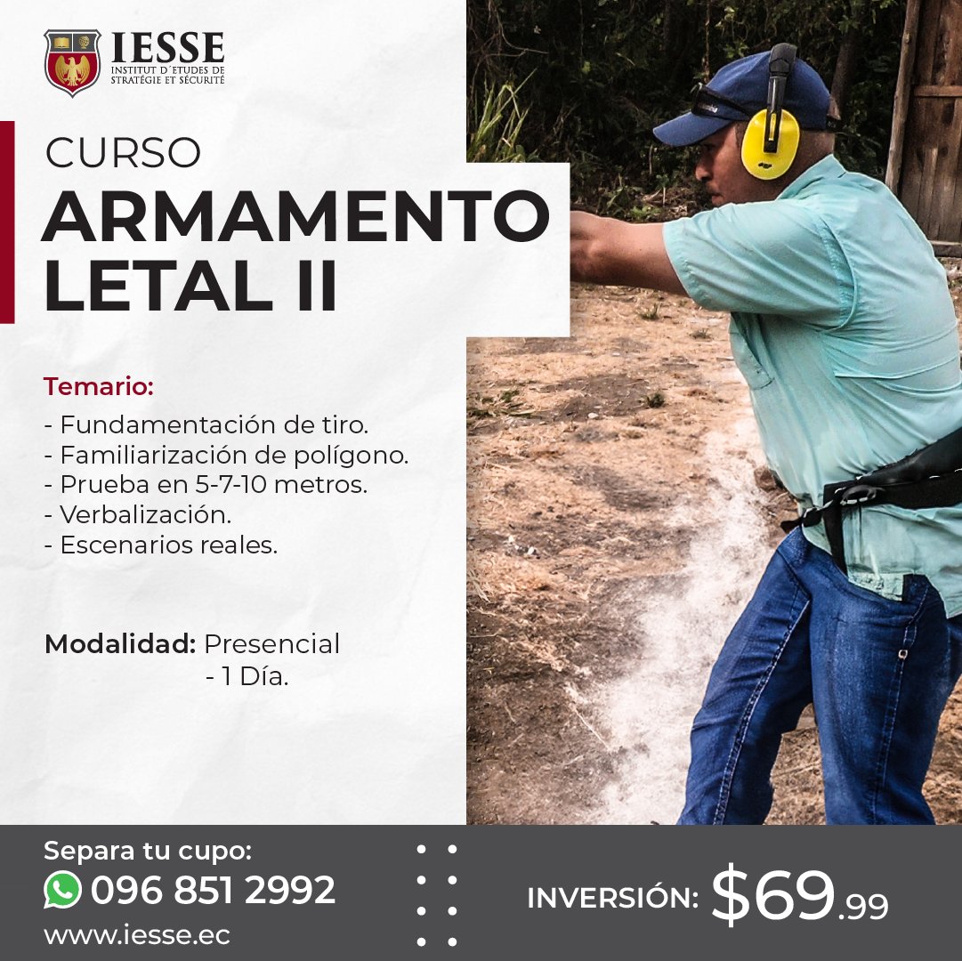 ¿Estás listo para dar el siguiente paso en tu carrera profesional?

Inscripciones abiertas para nuestros programas de formación en seguridad, estrategia y fibra óptica. ¡Cupos limitados! Inscríbete ahora y comienza tu camino hacia una carrera exitosa. 

🔗 Más información e