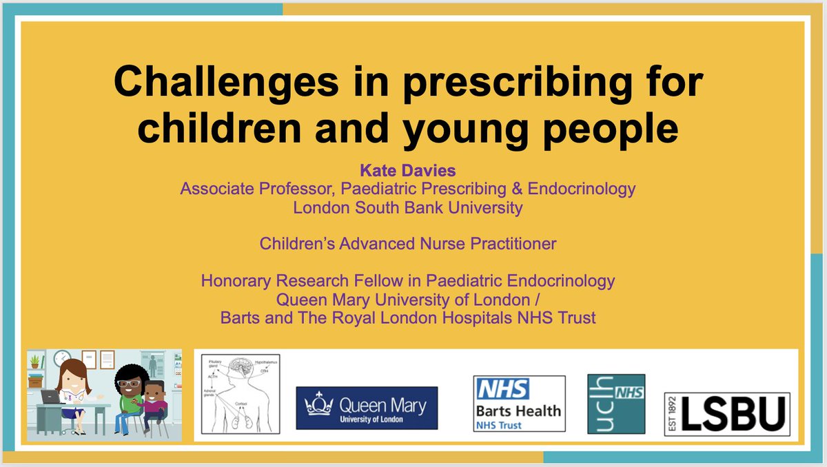 Kate Davies (@sausmash) on Twitter photo Thank you to <a href="/NHSBartsHealth/">Barts Health</a> for the invite today to present at your annual Non Medical Prescribing conference - always need someone to fight the corner for children and young people! Thank you to <a href="/NHSBartsHealth/">Barts Health</a> for the invite today to present at your annual Non Medical Prescribing conference - always need someone to fight the corner for children and young people!