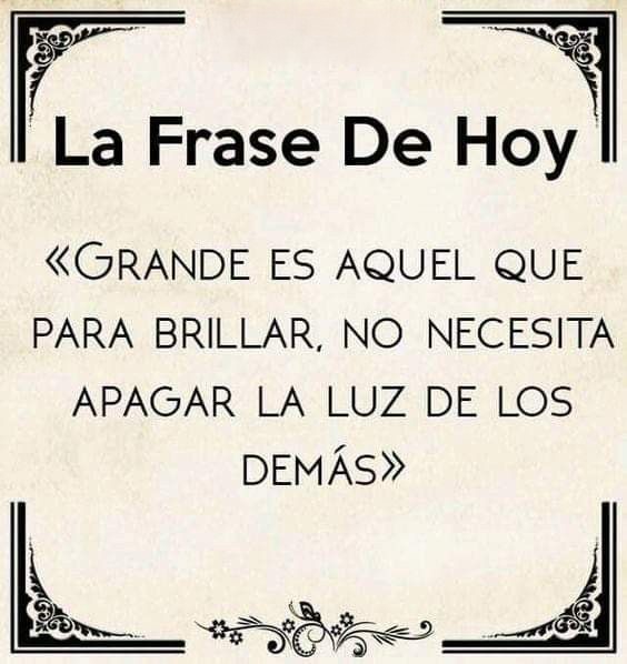 EspacioNoticias's tweet photo. #Frase 🙌✨ https://t.co/qMpZgV3lbh
