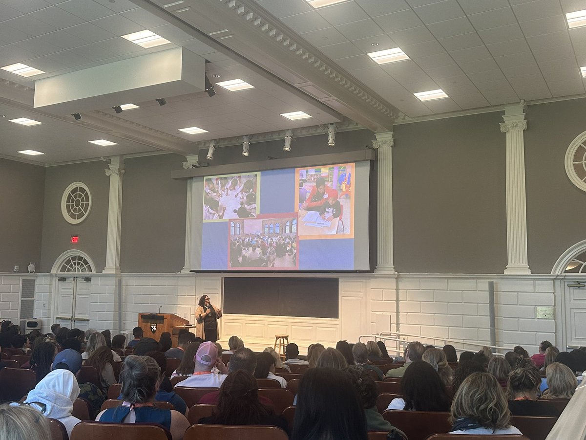 Julie Rains (@jj_rains) on Twitter photo “Children don’t live in a vacuum… and all of that informs what they and their caretakers are bringing into the classroom” Thank you for that beautiful reminder 🩷🩷<a href="/alyssalilesampo/">alyssa lilesamponsah</a> #pzc2024 <a href="/ProjectZeroHGSE/">Project Zero</a> “Children don’t live in a vacuum… and all of that informs what they and their caretakers are bringing into the classroom” Thank you for that beautiful reminder 🩷🩷<a href="/alyssalilesampo/">alyssa lilesamponsah</a> #pzc2024 <a href="/ProjectZeroHGSE/">Project Zero</a>