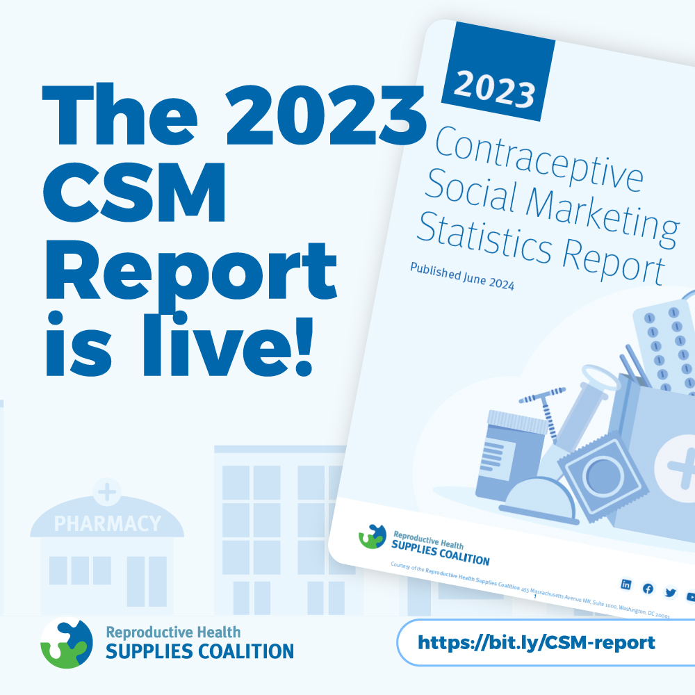 The Contraceptive Social Marketing Statistics Report rhsupplies.org/activities-res… aggregates sales data from #socialmarketingorganizations to expand access to #familyplanning commodities and #safeabortion supplies. Upcoming webinar rhsupplies-org.zoom.us/meeting/regist…