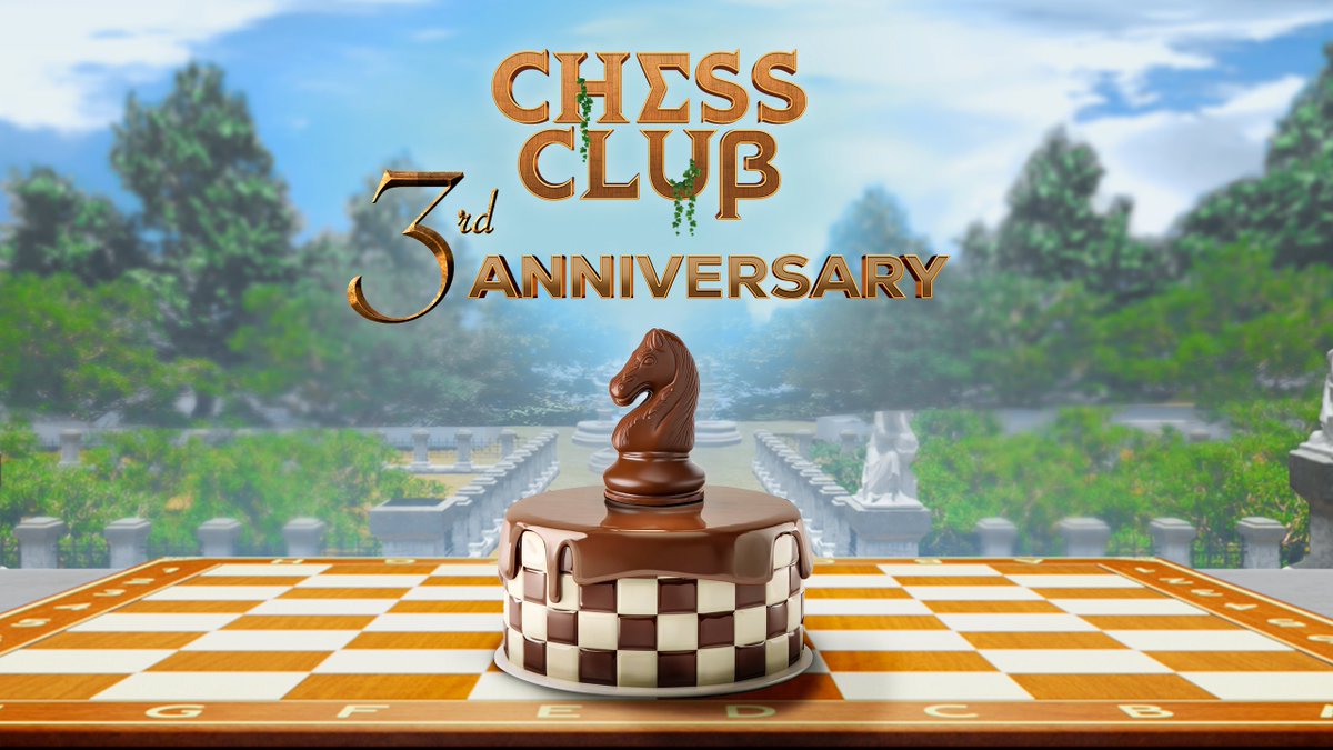 Chess Club VR tweet media