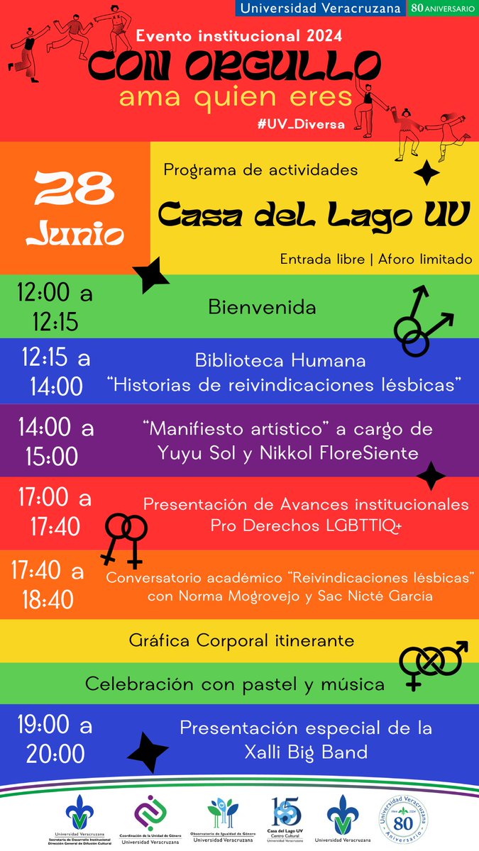 #15AñosCasadelLagoUV🥳
¡Es hoy!🏳️‍🌈
Mira aquí el programa
👉n9.cl/3p8hf