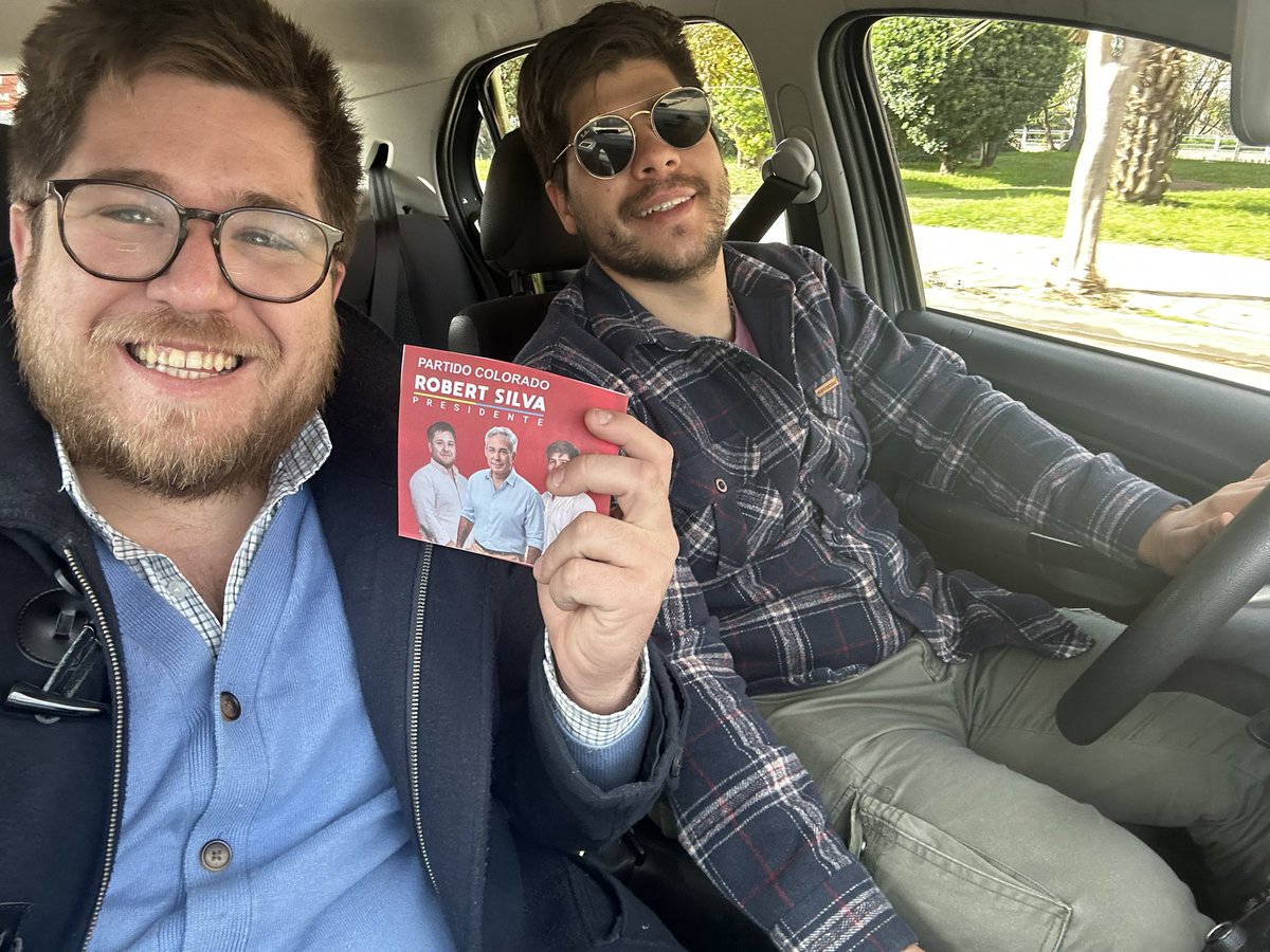 A 2 días, no se afloja 💪🏻