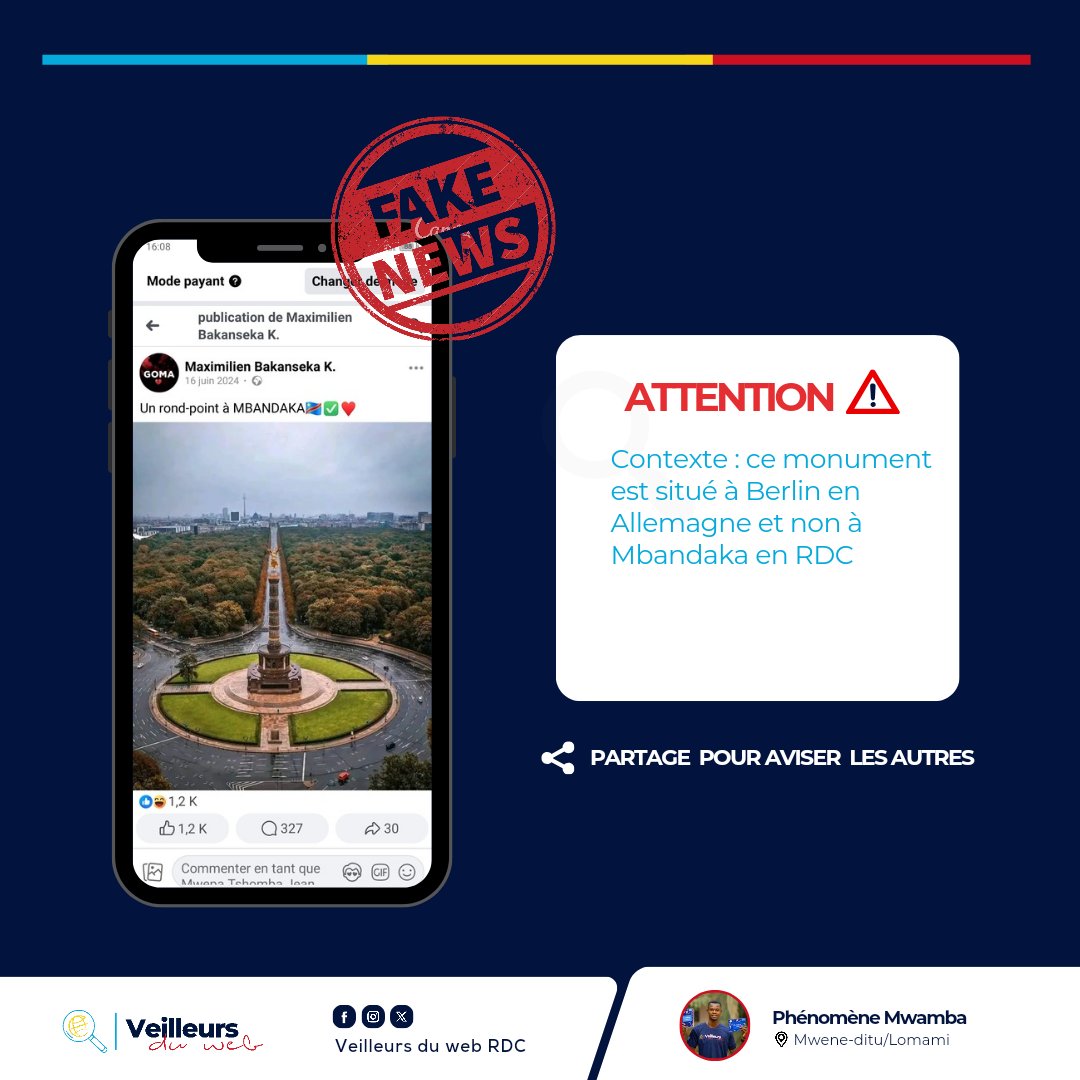 Veilleurs du web RDC tweet media