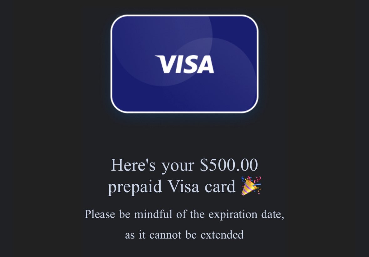 eMoney_HQ's tweet photo. Who wants a FREE $500 gift card?👀

We found a glitch to get an unlimited amount of these…

Like + RT and I’ll DM you how❤️‍🔥 https://t.co/tb8kMgP3a6
