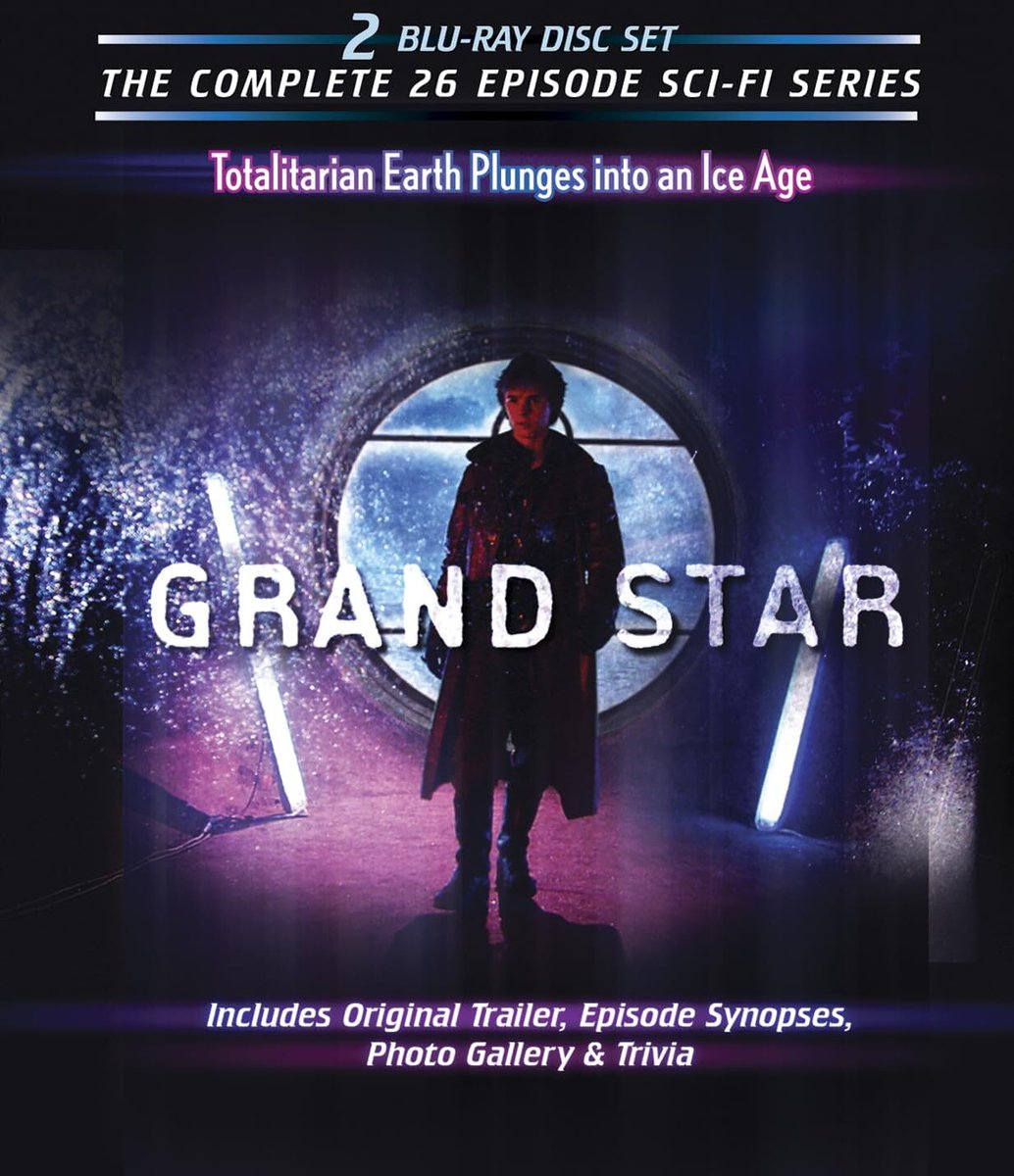 The_Ent_Factor's tweet photo. The complete sci-fi series GRAND STAR has been released on Blu-ray

https://t.co/AFITWcGCpL

#tvseries #television #grandstar #scifi #bluray @FilmChest https://t.co/nW6VCn0fHD