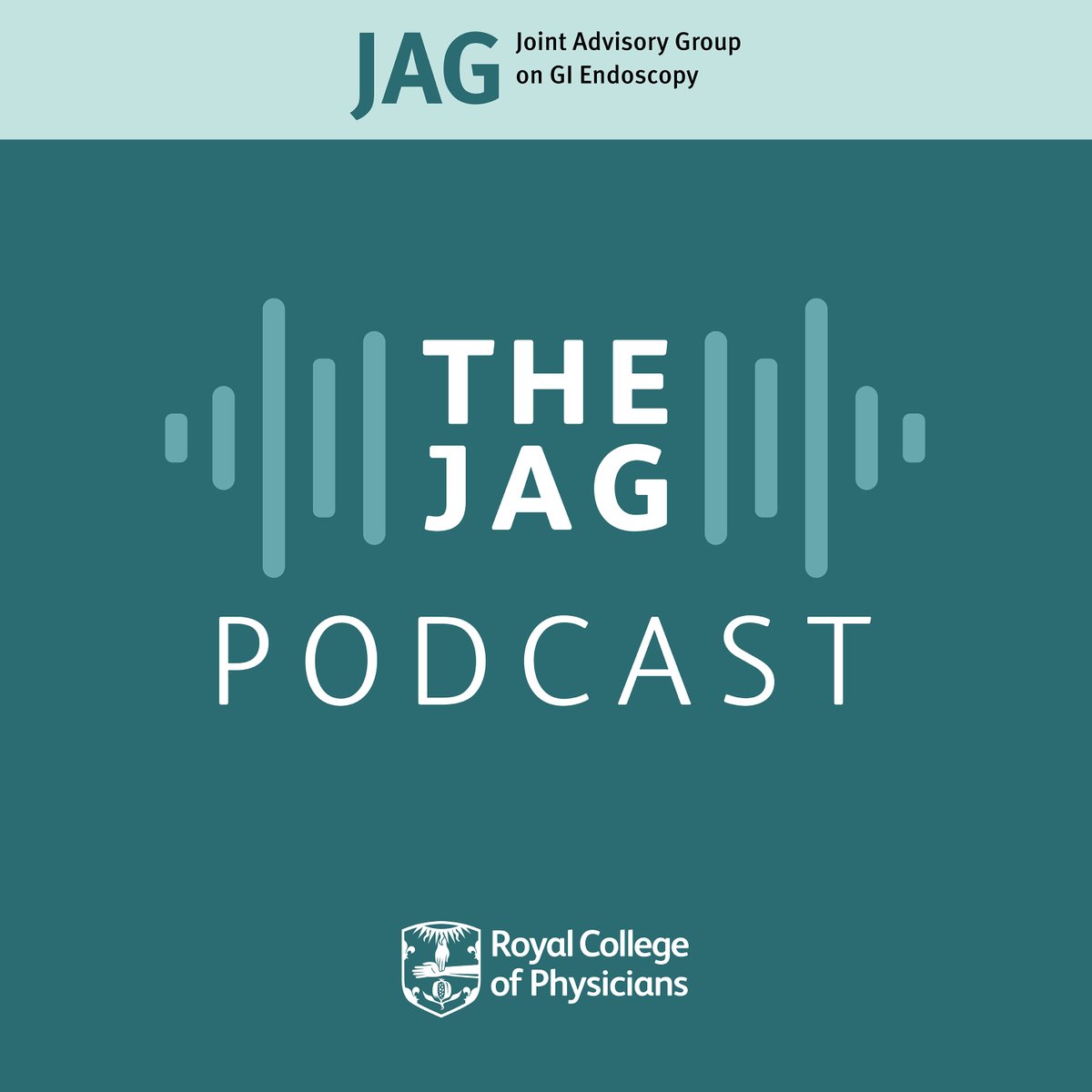 Looking to learn more about the JAG programme?

Listen to the JAG podcast now!

✔️Quality &amp; Safety
✔️Decon &amp; Environment
✔️NED
✔️JETS Workforce
✔️Green Endoscopy

🎧Listen here open.spotify.com/show/47PXuhtfJ…