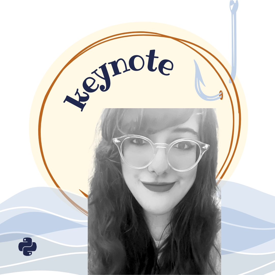 PythonSul's tweet image. eaaaai Raça, temos muito orgulho de anunciar para vocês o nossa isssstimada Roberta Duarte (@import_robs) como Keynote do evento, representando o Brasil.
Muito obrigada por topar esse desafio ❤️
#pysul #pysul24 #python