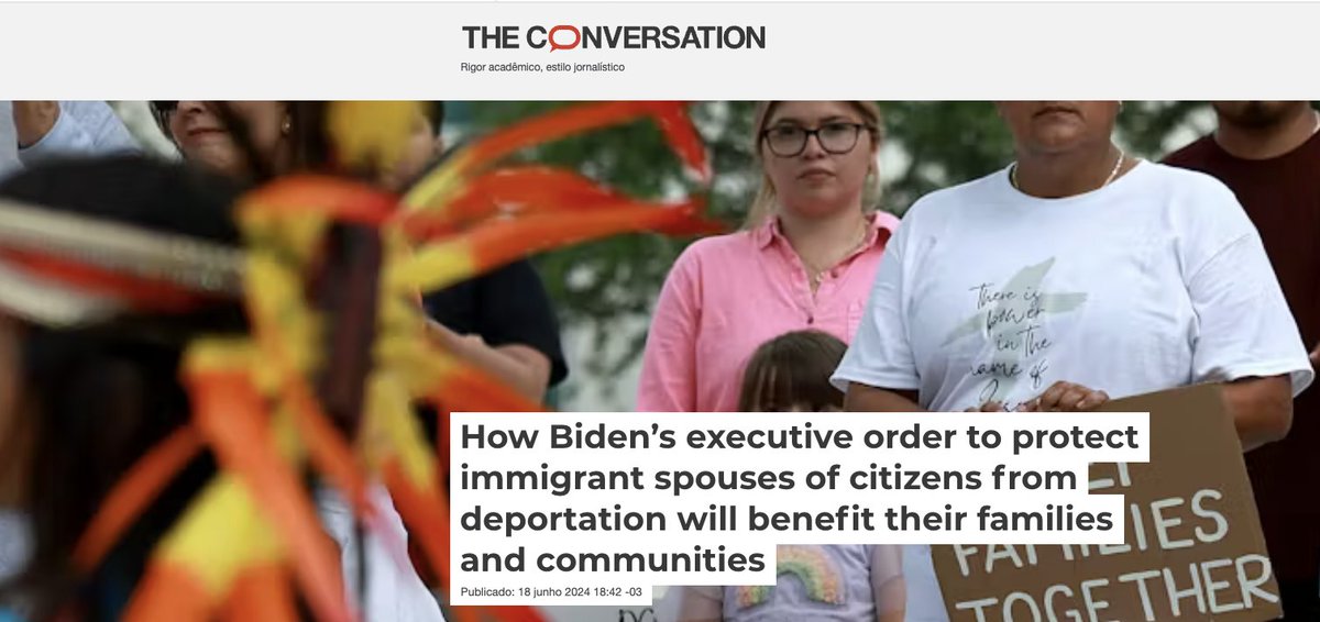 "We are migration scholars who study mixed-citizenship marriages &amp; the consequences of being undocumented. When one family member lacks legal immigration status in the U.S., the family as a whole assumes an undocumented status." <a href="/kmfullertonrico/">Kristina Fullerton Rico</a> 
👉 myumi.ch/mZk25