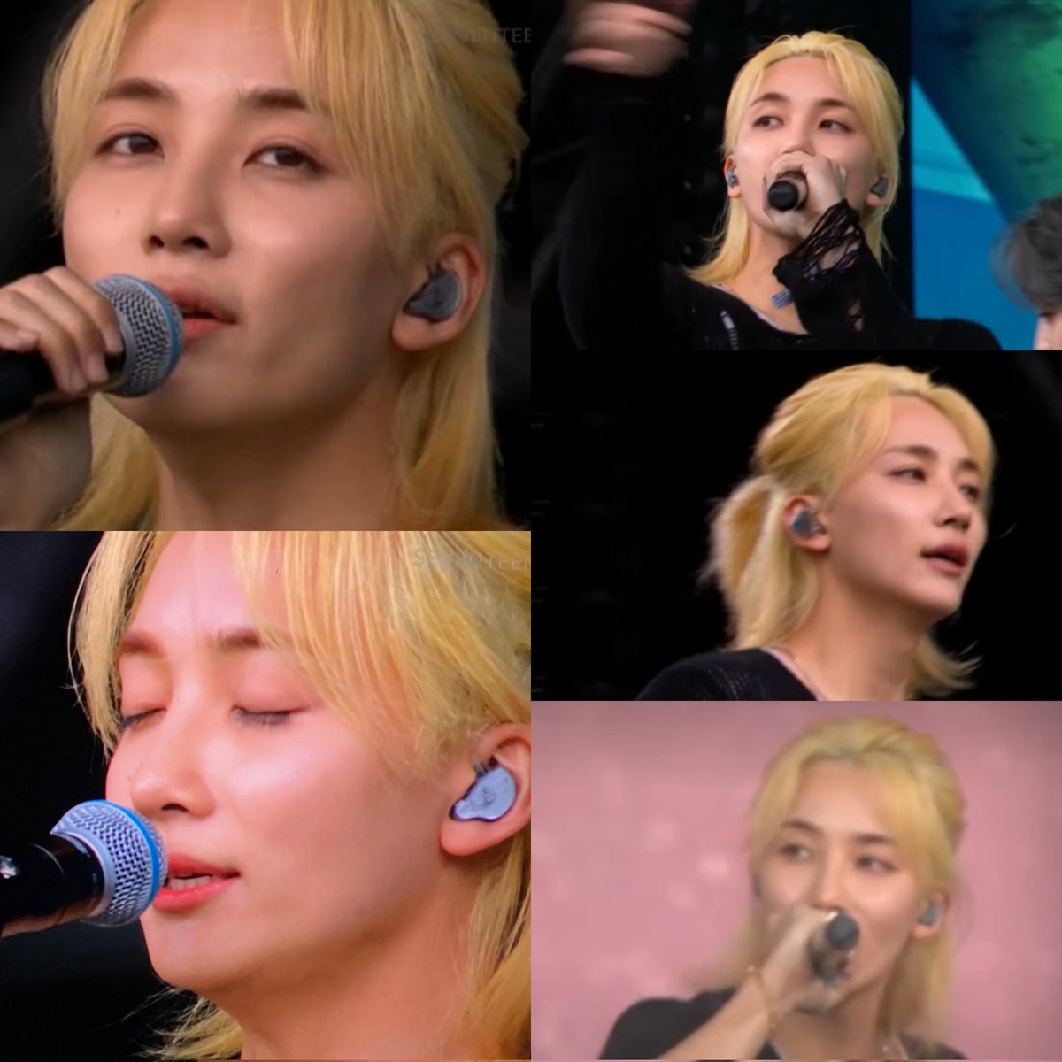 “blonde korean male sabrina carpenter”😭